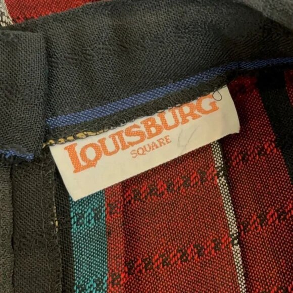 Louisburg Square, Long, Pleated, Plaid, Wool, Skirt - Picture 5 of 8